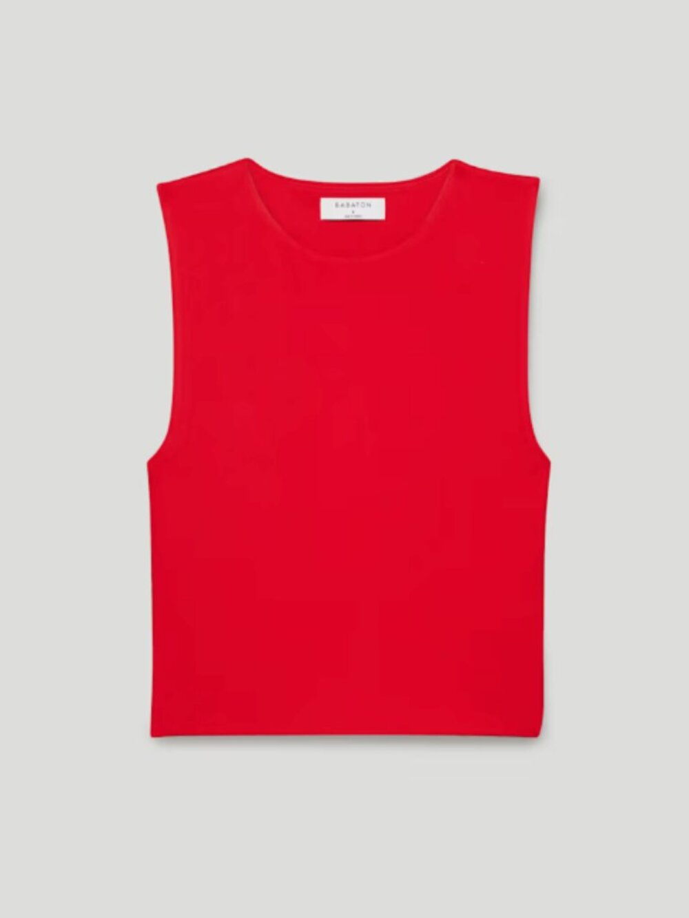 Contour Cropped Tank Aritzia Babaton